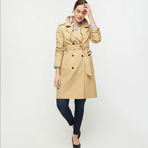 NWT J. Crew 2011 Iconic Trench Coat